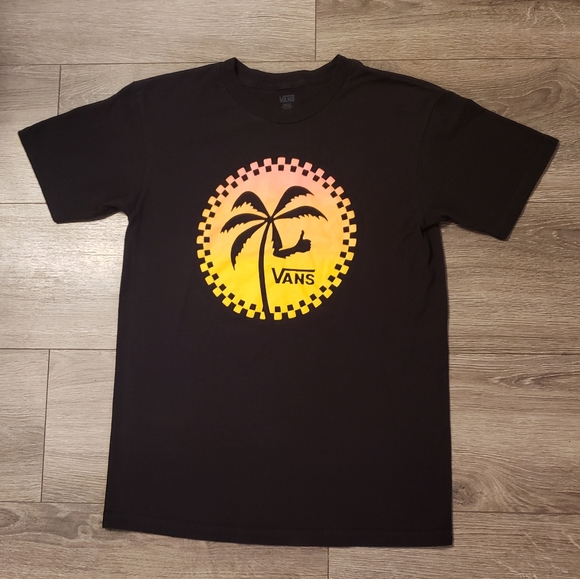 Vans Tops - Vintage Vans Tee